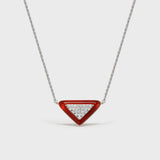 Sunset Lava Necklace - booneealus