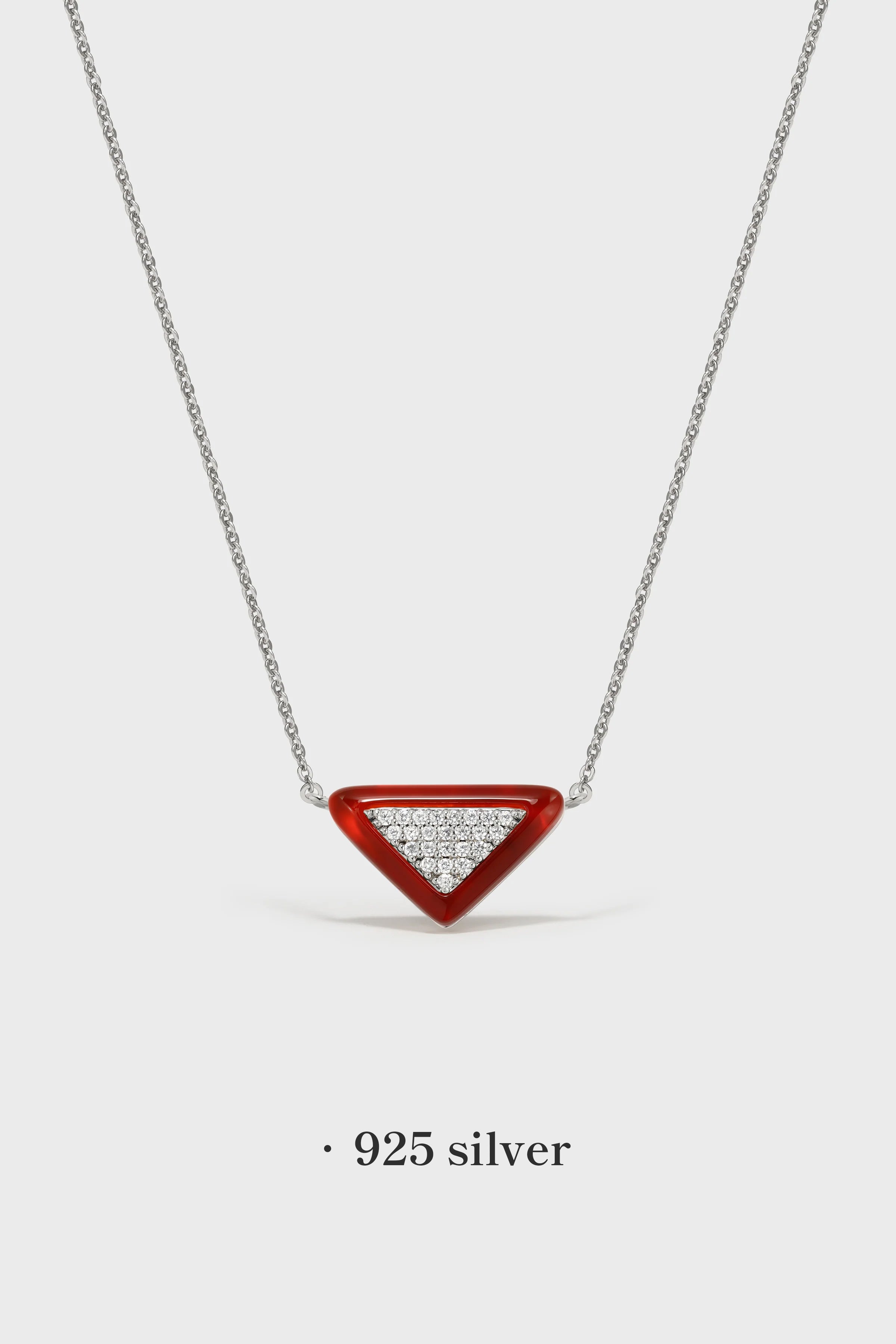 Sunset Lava Necklace - booneealus