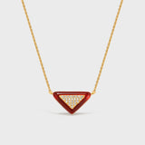 Sunset Lava Necklace - booneealus