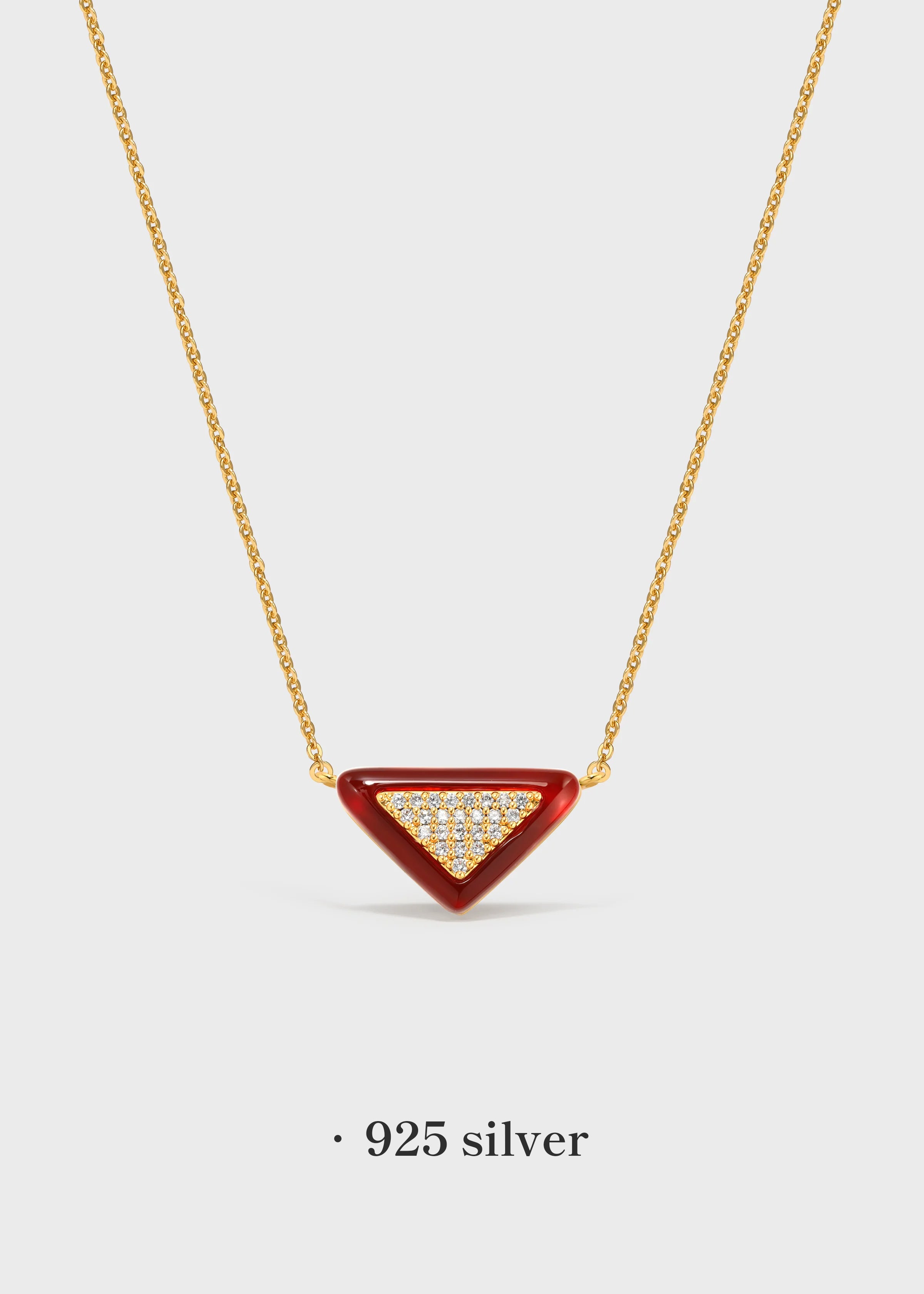 Sunset Lava Necklace - booneealus