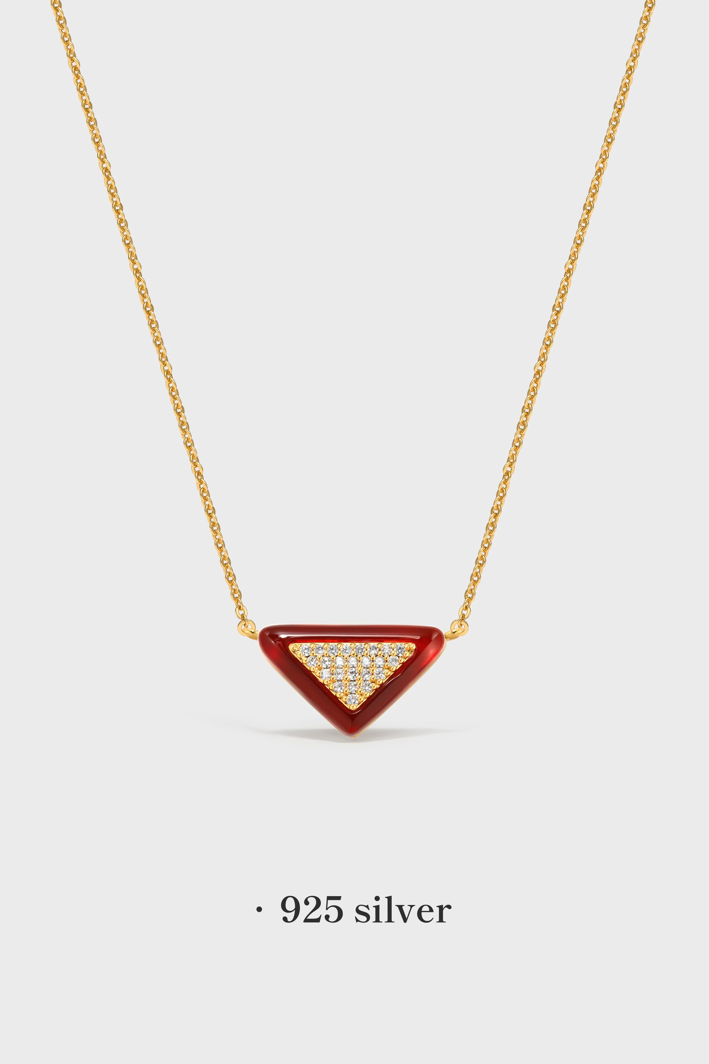 Sunset Lava Necklace - booneealus
