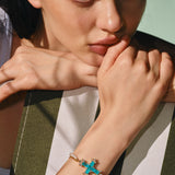 Heart of the Azure Bracelet - booneealus