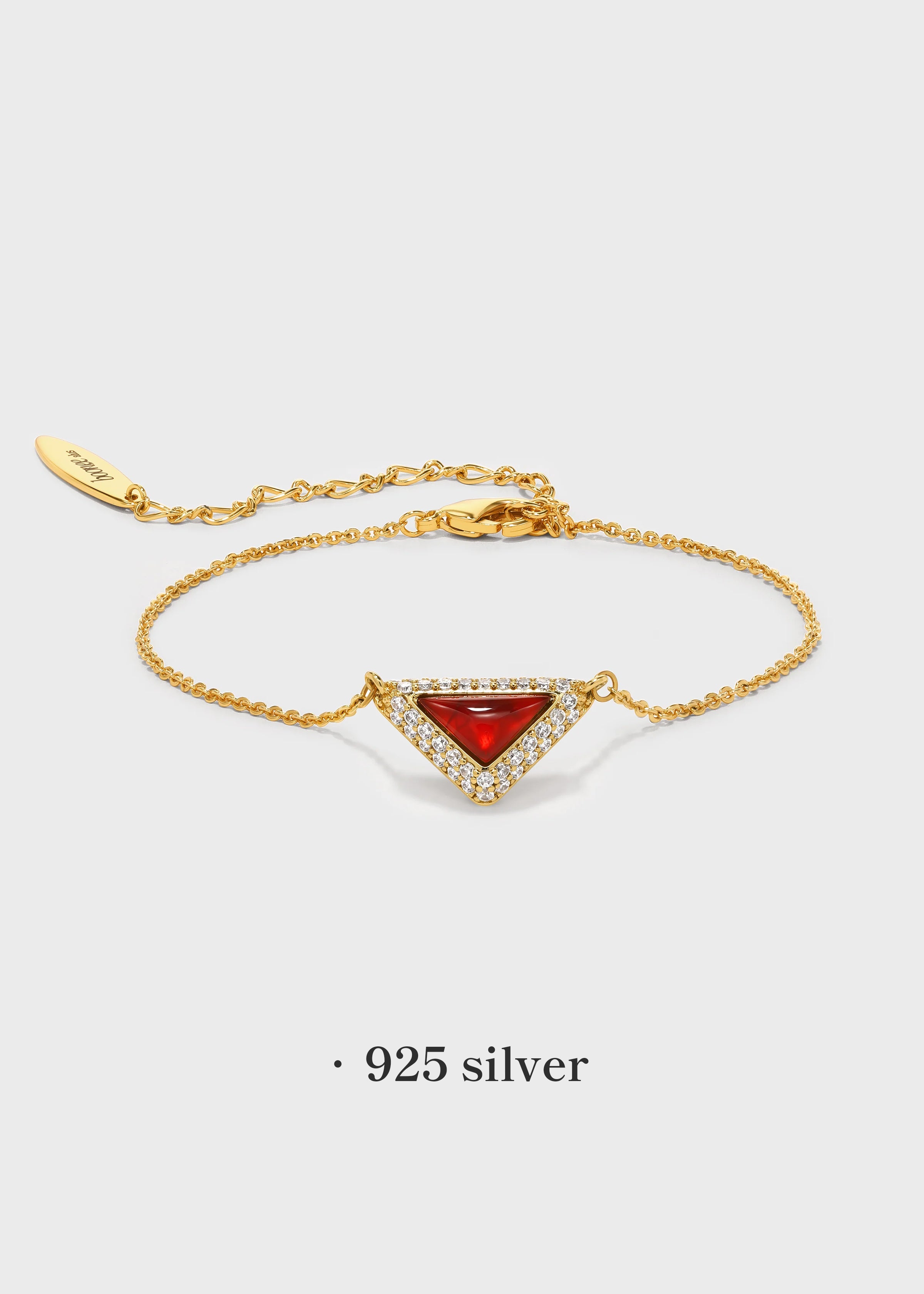 Ember Halo Bracelet - booneealus