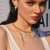 Untamed Moonbeams Earrings - booneealus