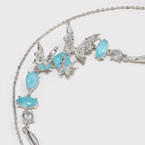 Lava Butterfly Double Layer Bracelet - booneealus