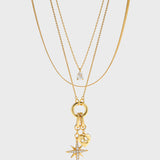Selene's Compass Necklace - booneealus