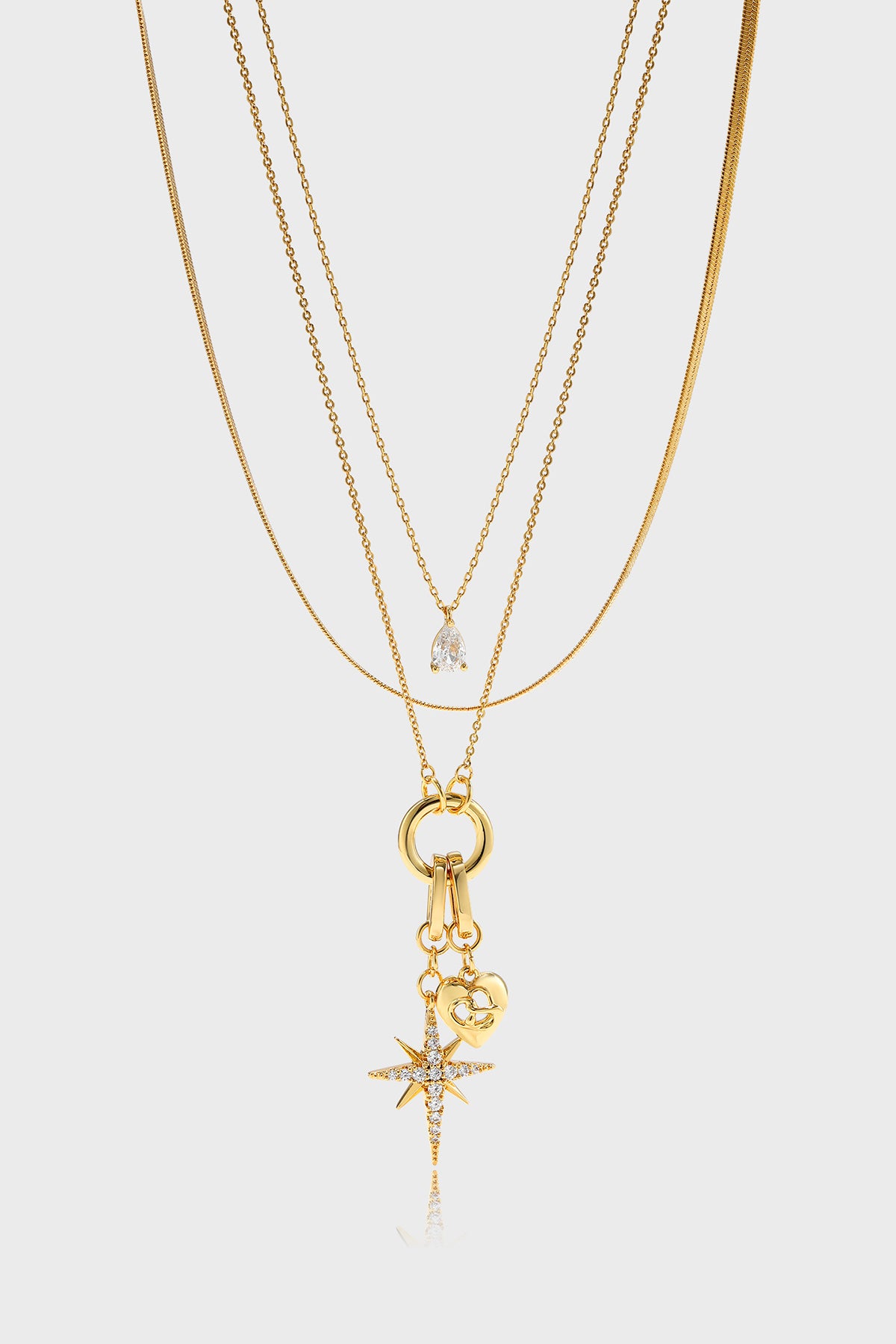 Selene's Compass Necklace - booneealus