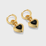 Nocturnal Heart Murmur Earrings - booneealus
