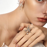 Butterfly Wing Statement Ring