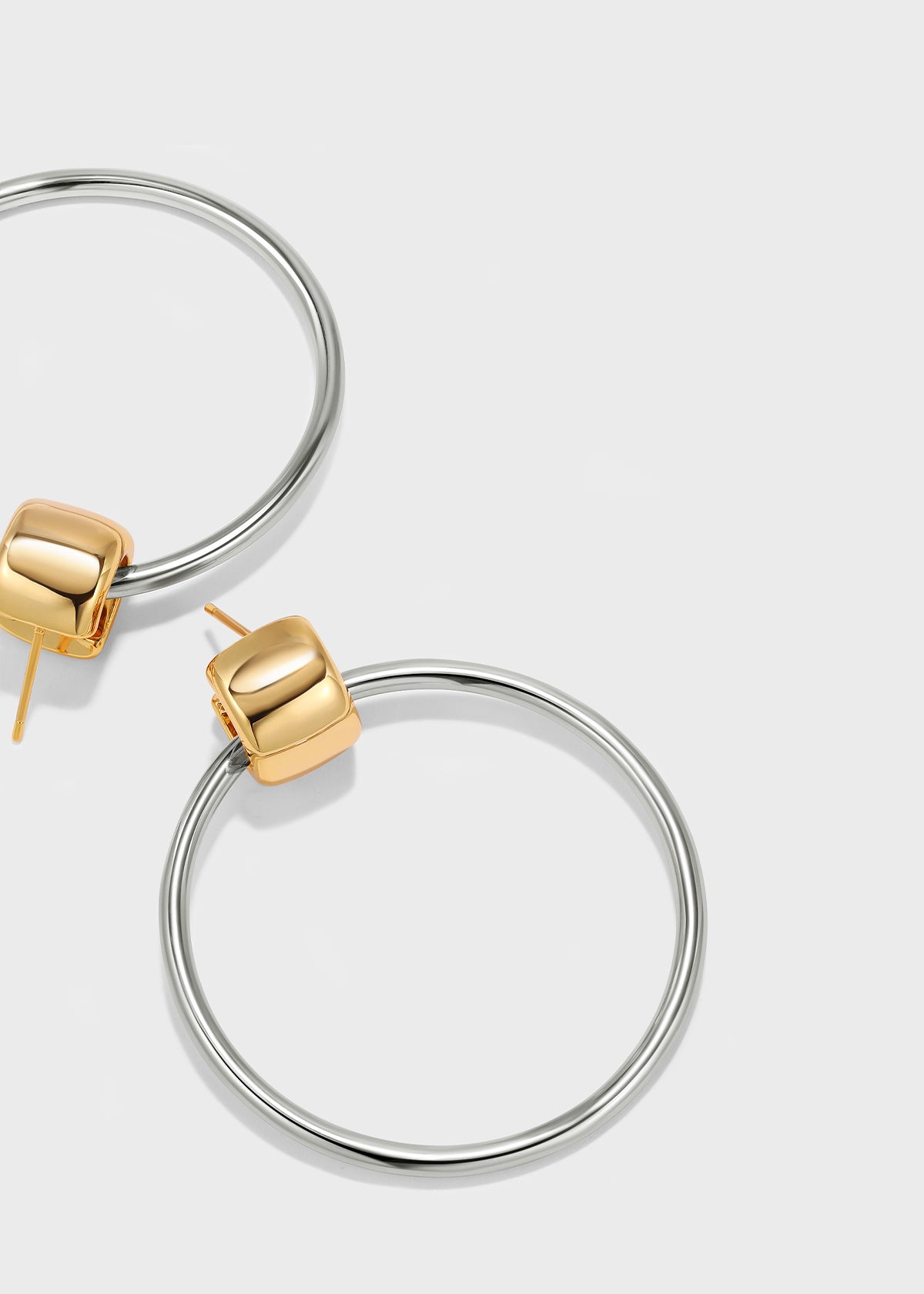 Eclipse Hoops Earrings - booneealus