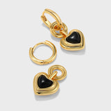 Nocturnal Heart Murmur Earrings - booneealus