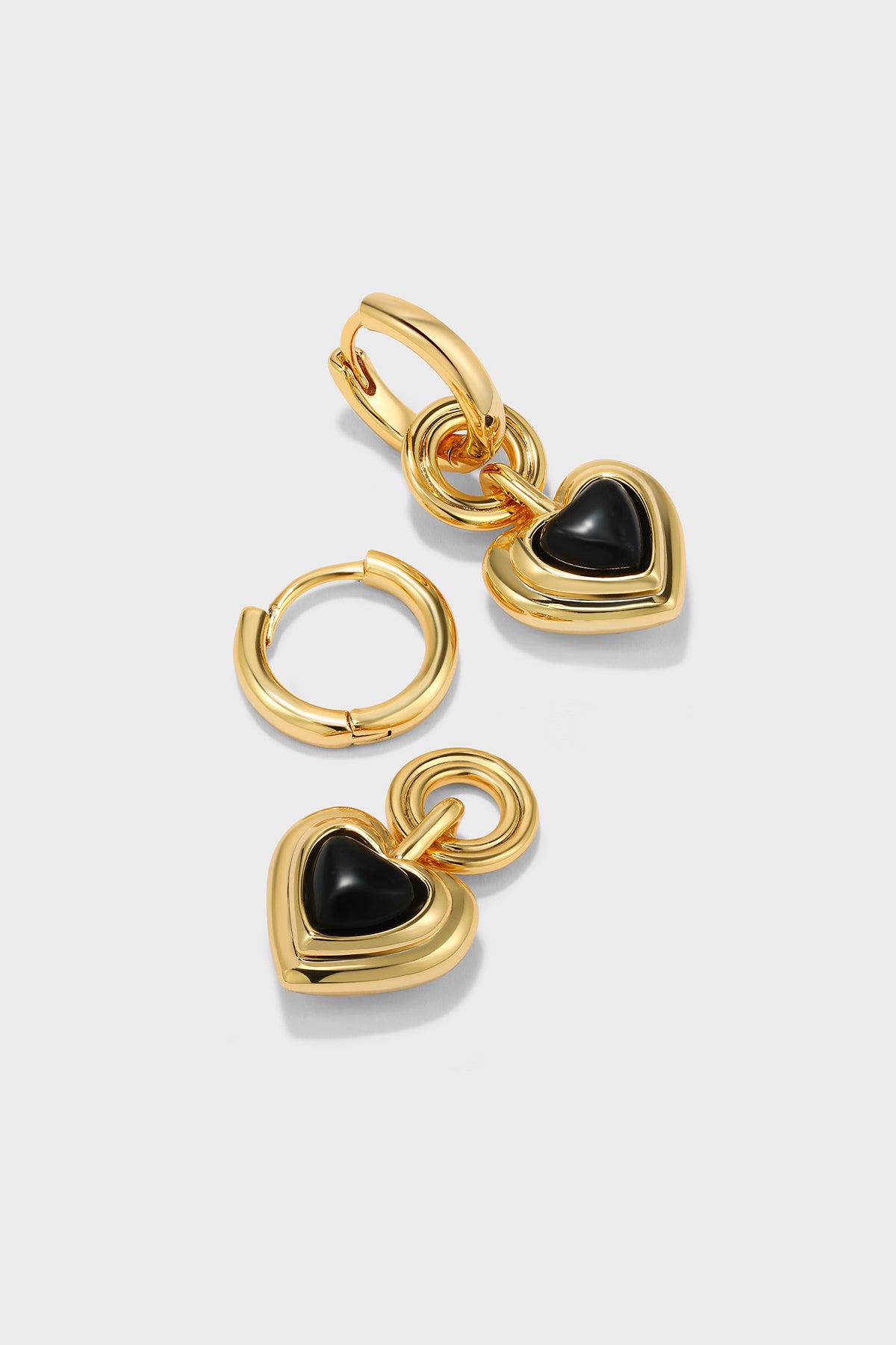 Nocturnal Heart Murmur Earrings - booneealus