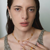 Lucky Horseshoe Necklace