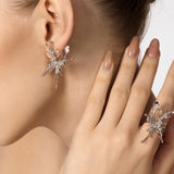 Butterfly Reverie Sculpted Wing Earrings
