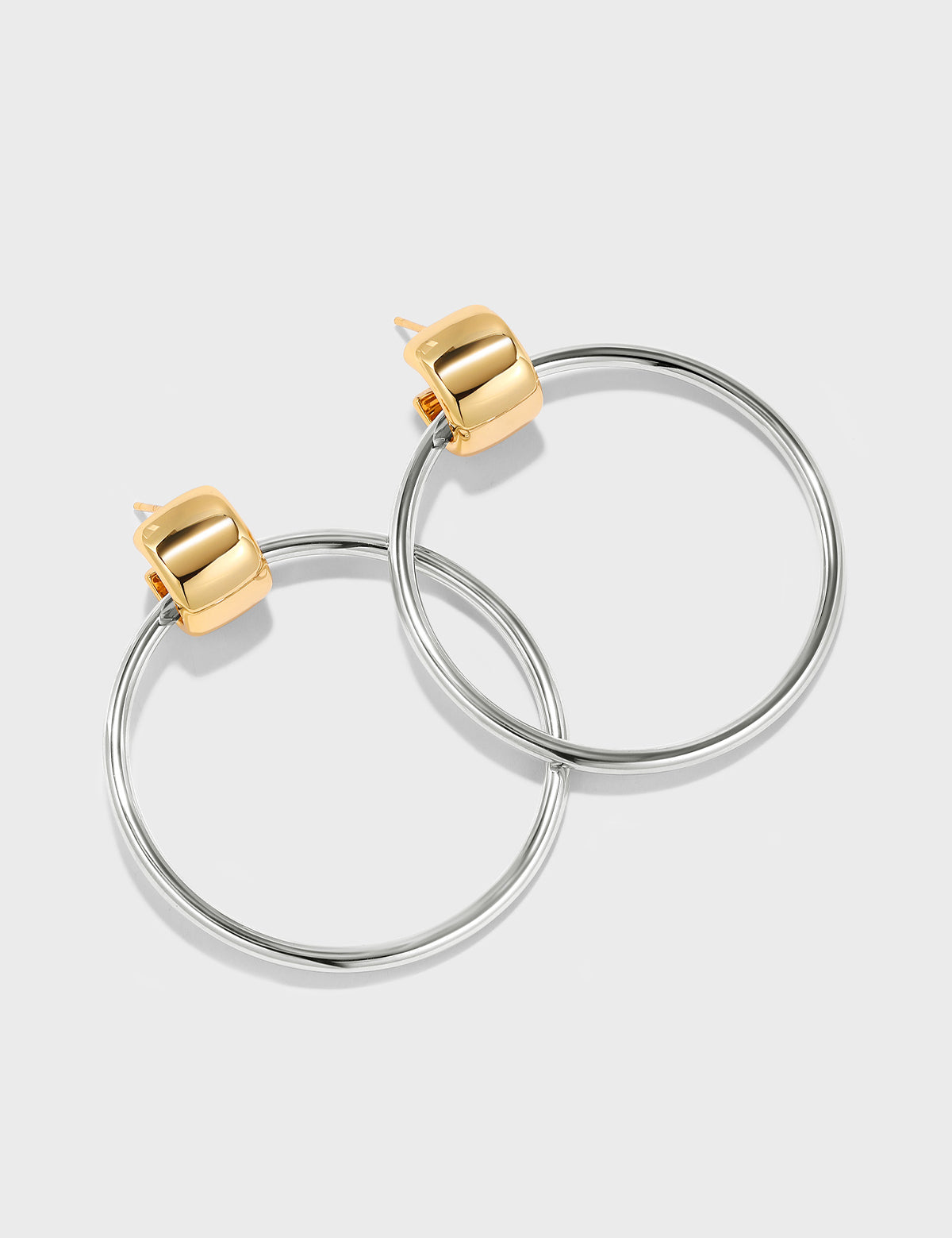 Eclipse Hoops Earrings - booneealus