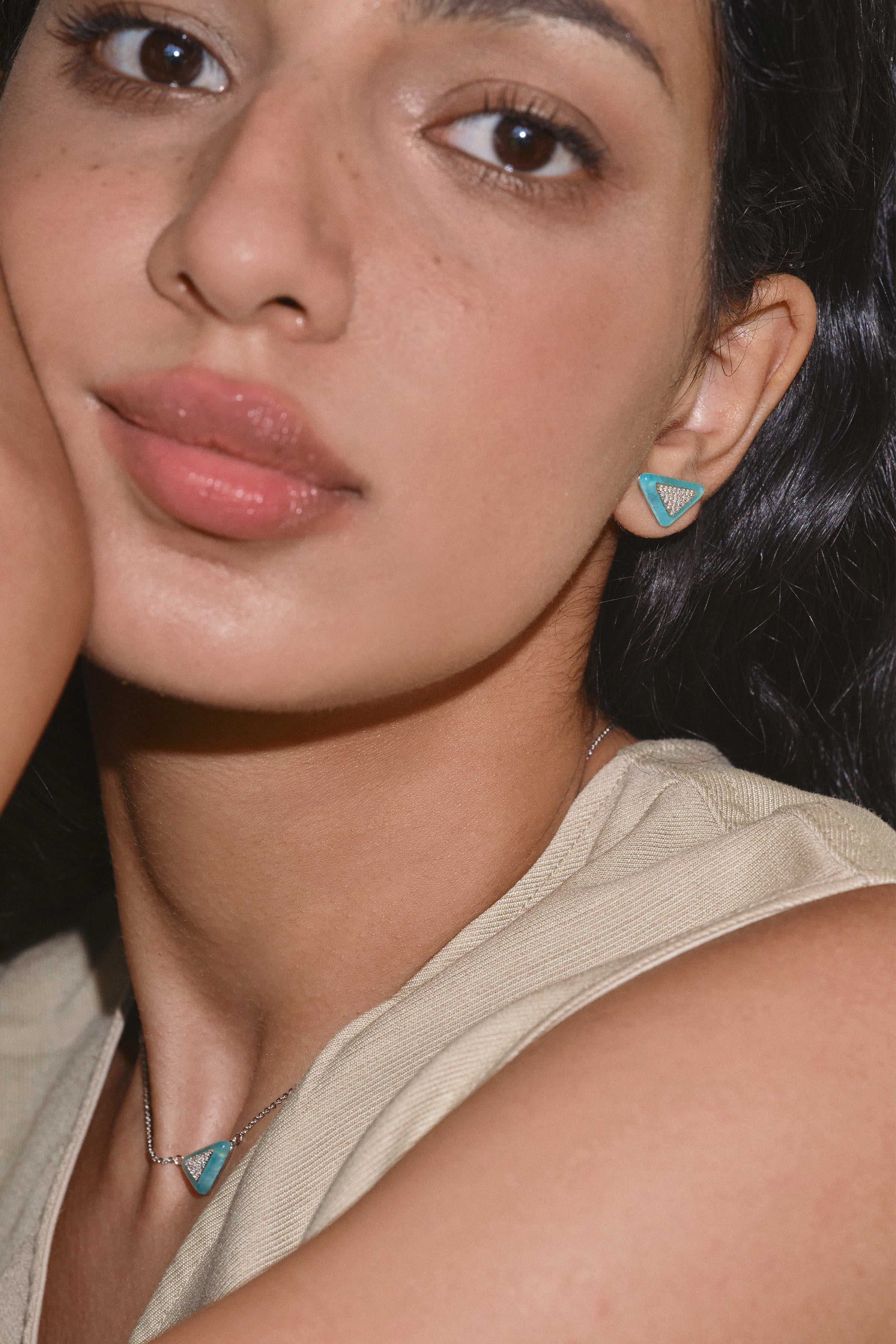 Persian Galaxy Earrings - booneealus