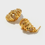 Twisted Braided Wrap Earrings - booneealus
