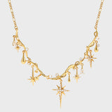 Starfall Serenity Necklace - booneealus