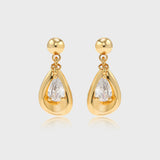 &nbsp;Frozen Cascade Drop Earrings - booneealus