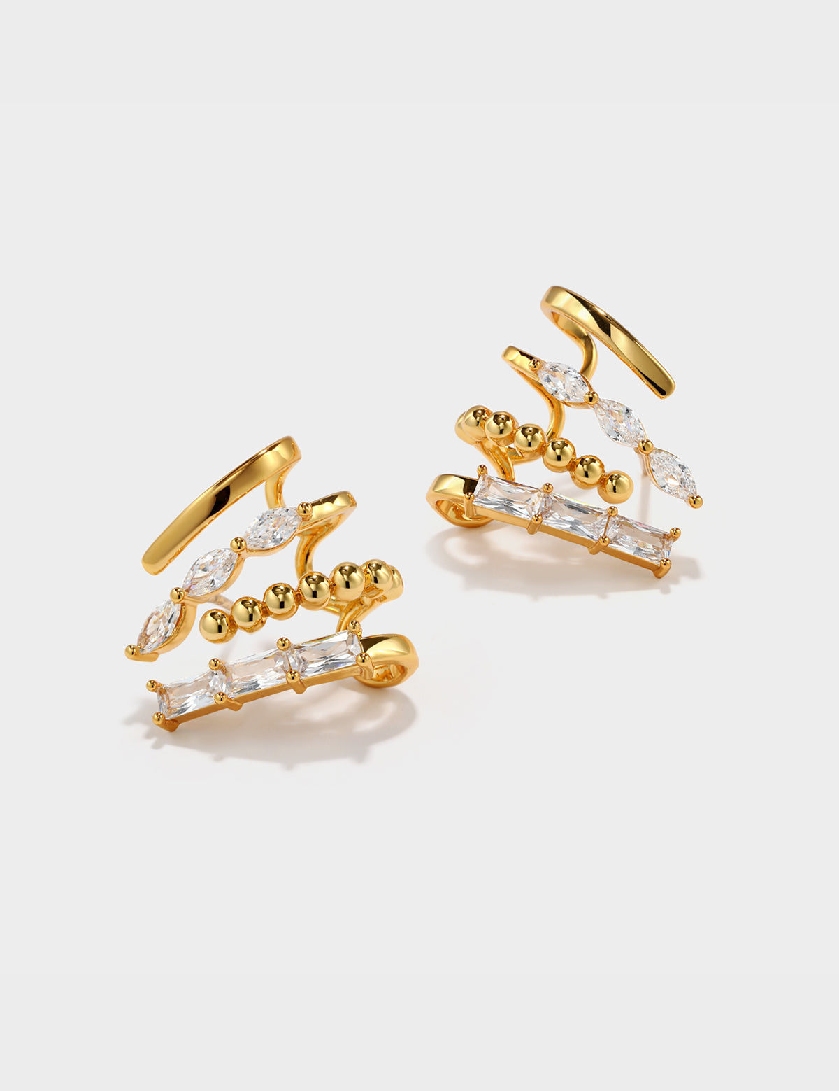 Articulate Hoops Earrings - booneealus