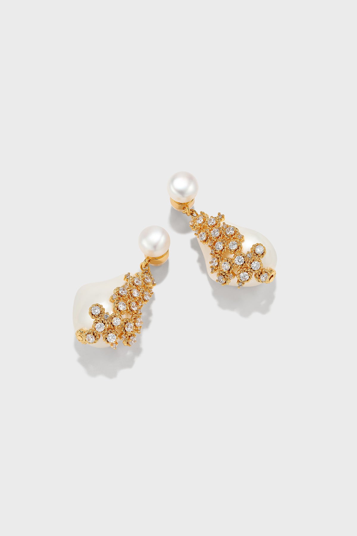 Starfall Embrace Earrings - booneealus