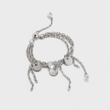 Multi-metal Disc and Zircon Pull Ring - booneealus