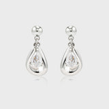 &nbsp;Frozen Cascade Drop Earrings - booneealus