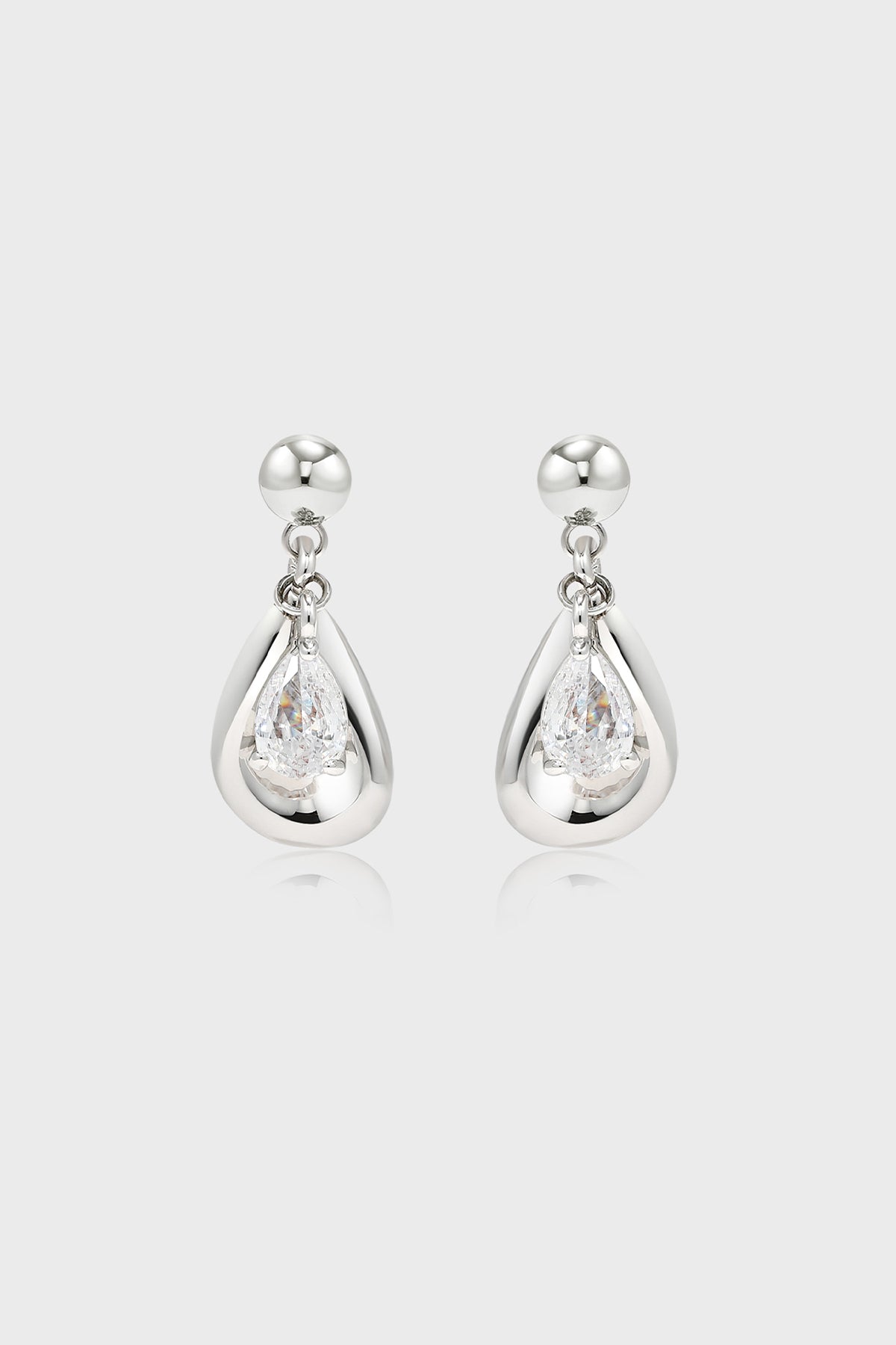&nbsp;Frozen Cascade Drop Earrings - booneealus