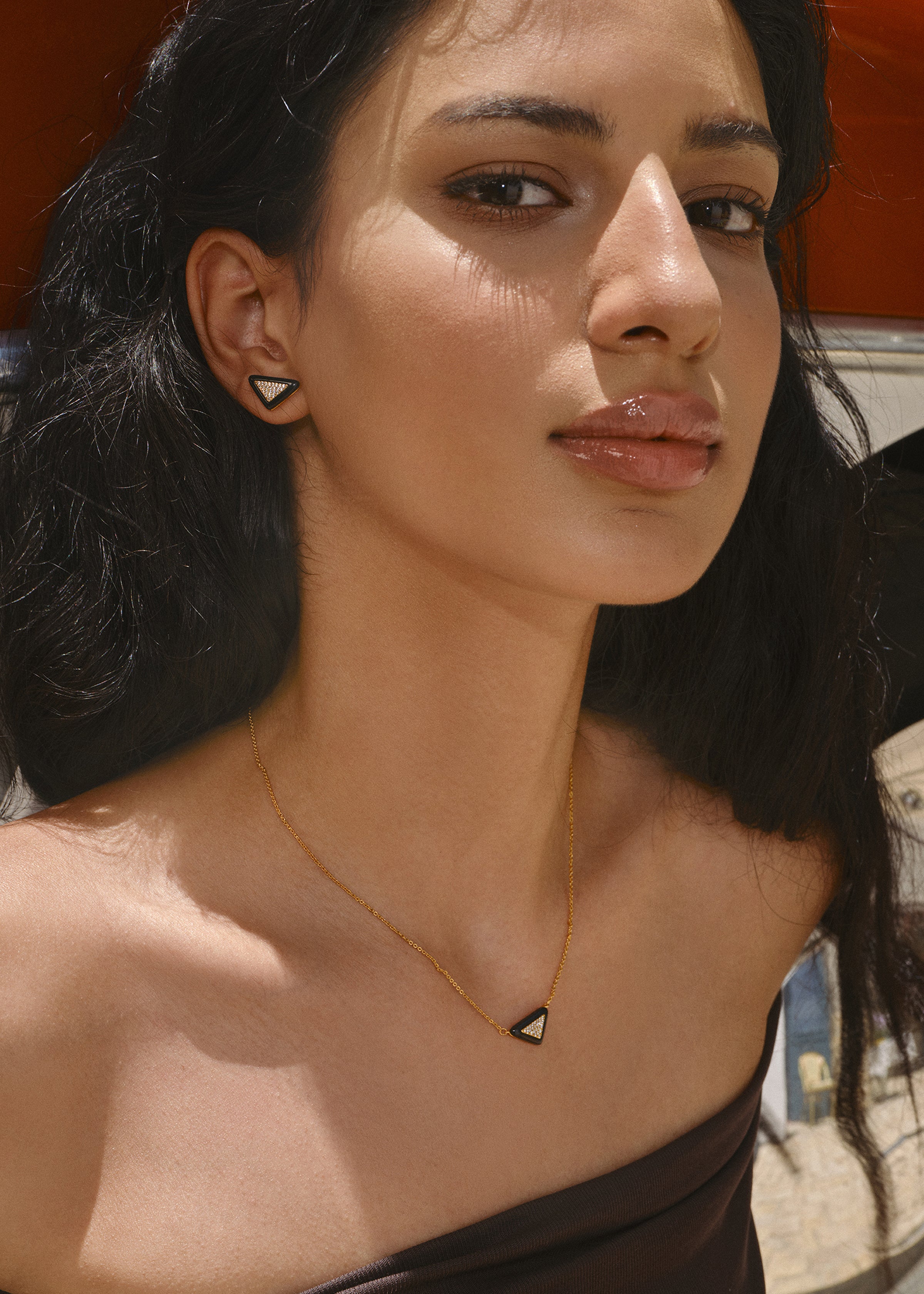 Night Enigma Earrings - booneealus