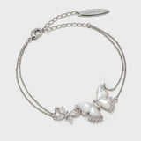 Shell Butterfly Bracelet - booneealus