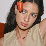 Sunset Lava Necklace - booneealus