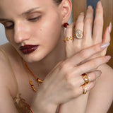 Celestial Hoofprint Ring