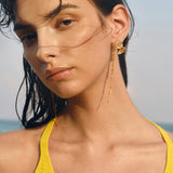 Pearl Genesis Earrings - booneealus