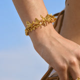 Luminous Wings Bangle - booneealus