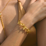 Luminous Wings Bangle - booneealus