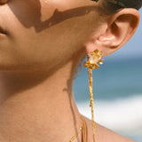 Pearl Genesis Earrings - booneealus