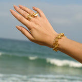 Luminous Wings Bangle - booneealus