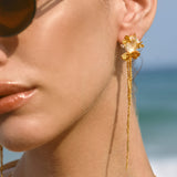 Pearl Genesis Earrings - booneealus