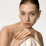 Butterfly Reverie Sculpted Wing Earrings