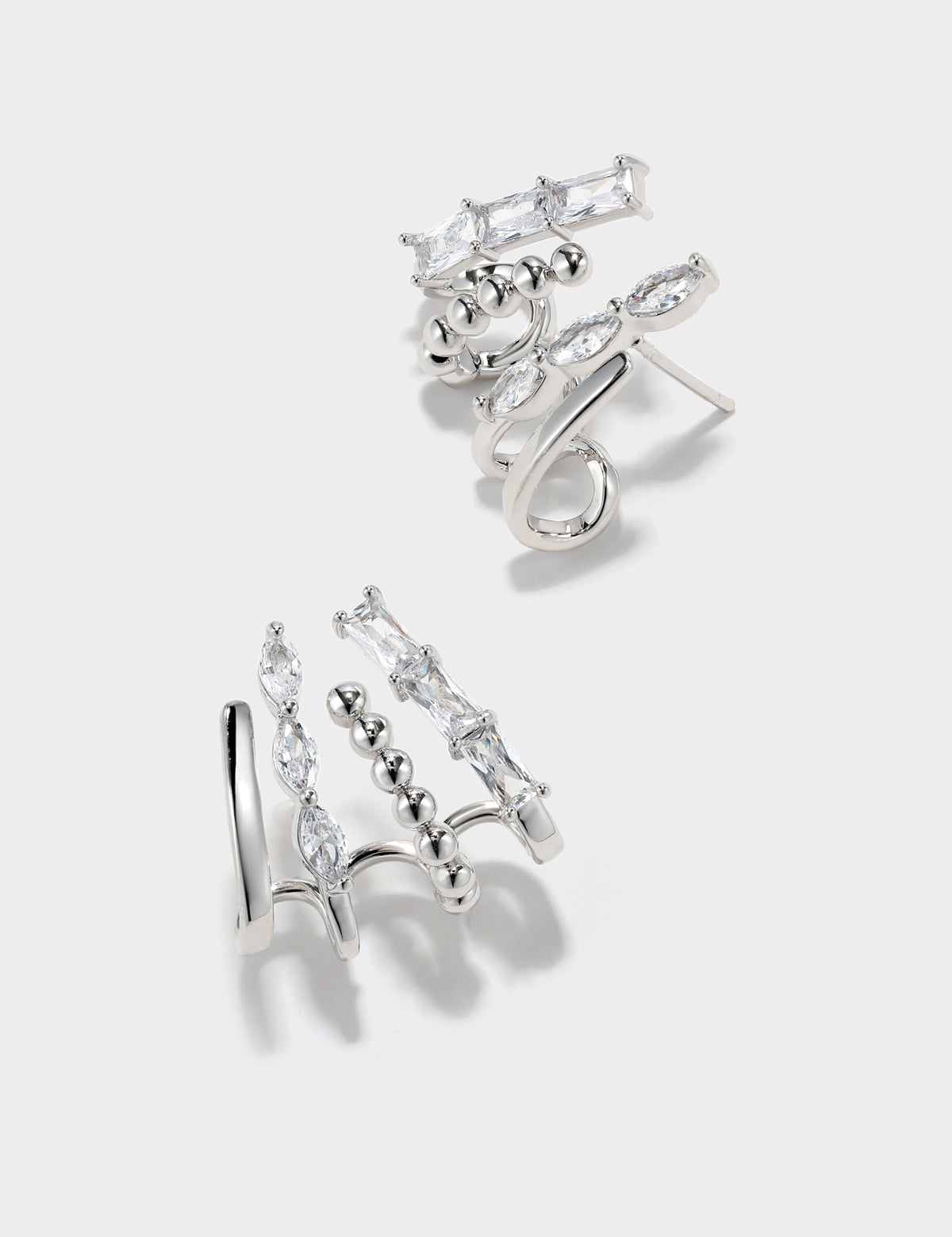 Articulate Hoops Earrings - booneealus