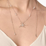 Butterfly Reverie Draped Chain Necklace