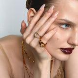 Eternal Horseshoe Ring