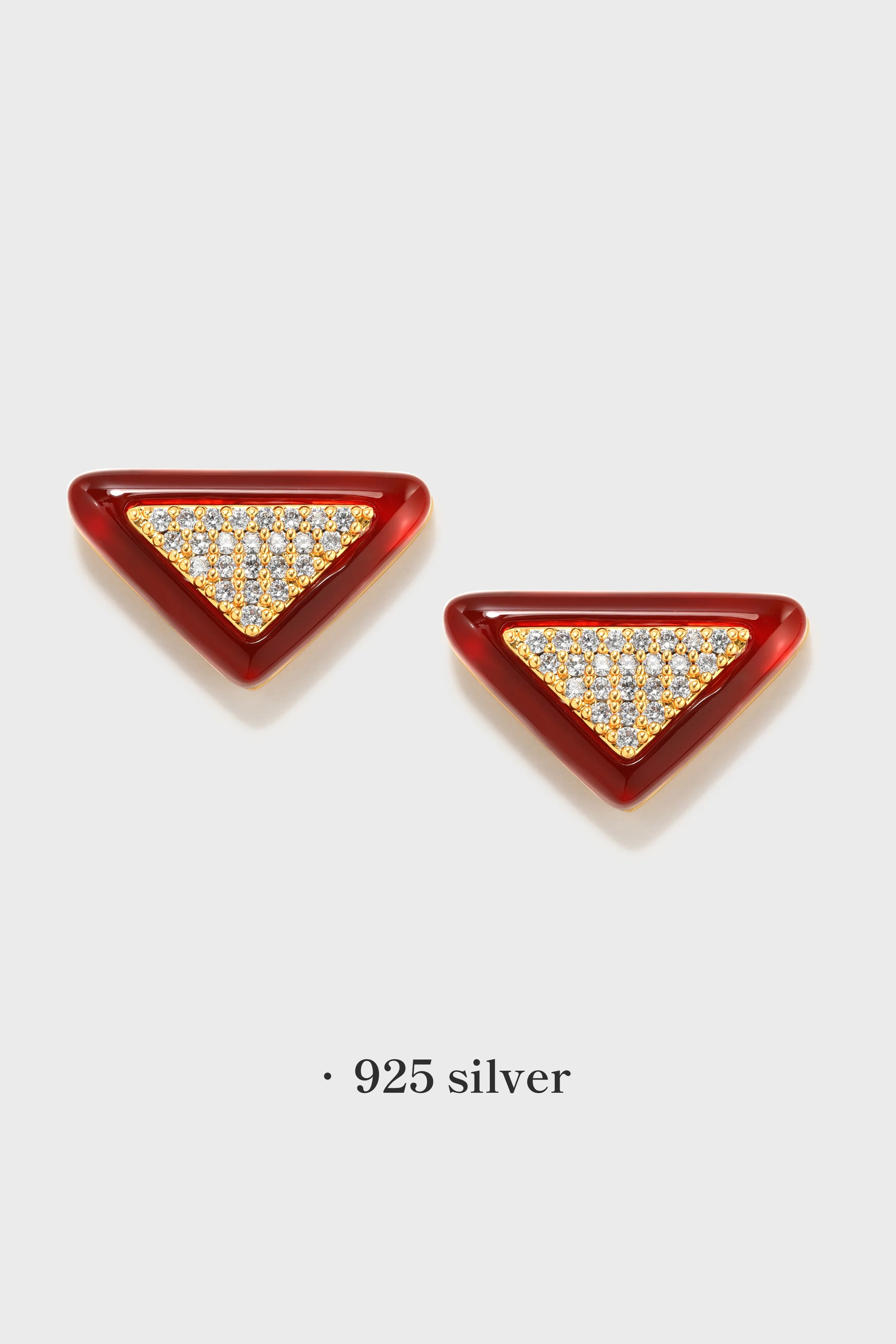 Sunset Lava Earrings - booneealus