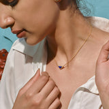 Abyss Loop Necklace - booneealus