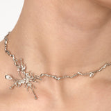 Butterfly Reverie Statement Necklace