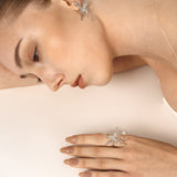 Butterfly Reverie Sculpted Wing Earrings