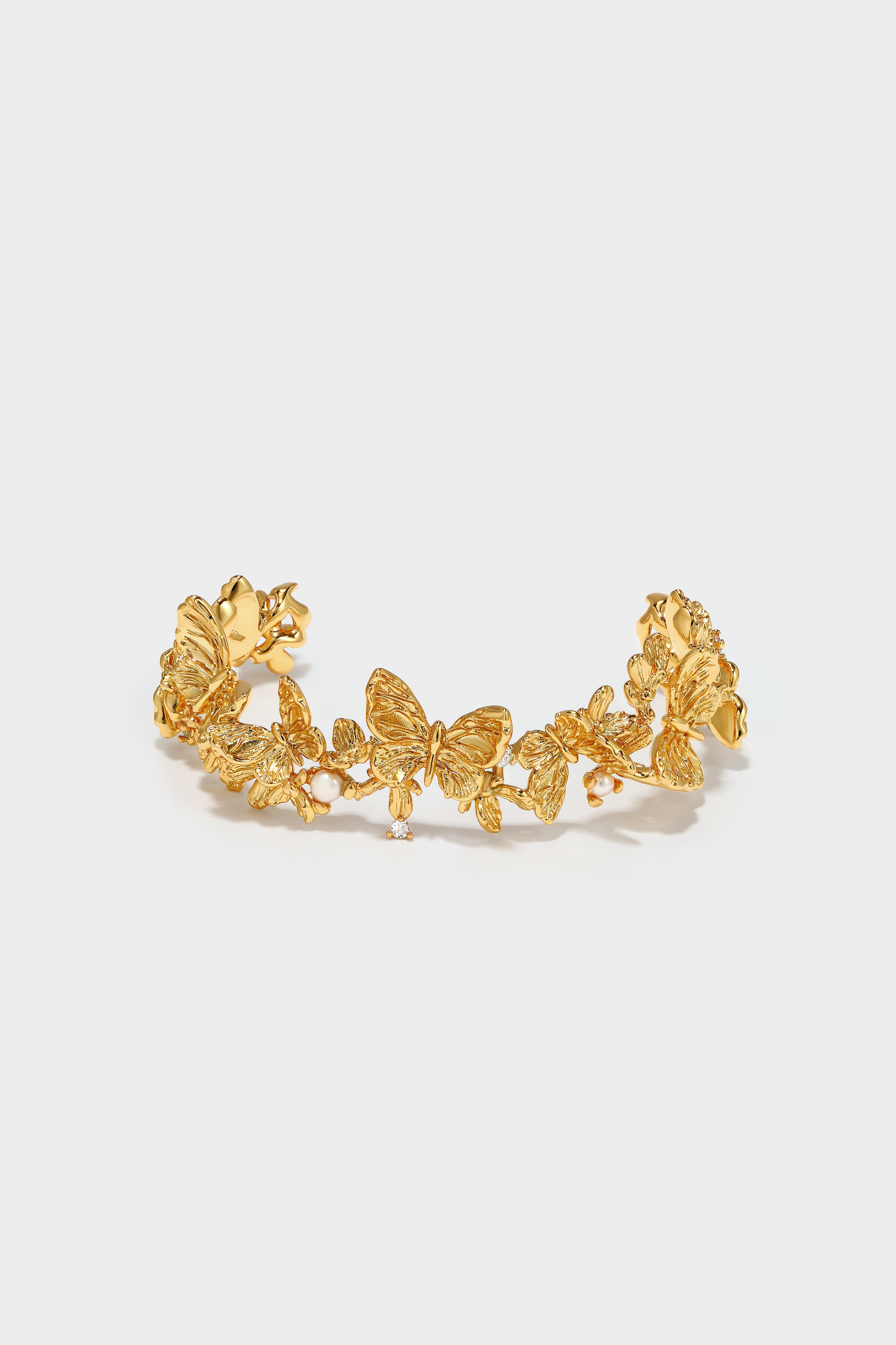 Luminous Wings Bangle - booneealus