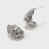 Twisted Braided Wrap Earrings - booneealus