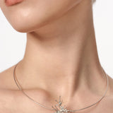 Butterfly Reverie Light Wing Necklace