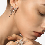 Butterfly Reverie Sculpted Wing Earrings